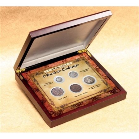 UPM GLOBAL UPM Global 13682 American Coin Treasures American Obsolete Coinage Collection 13682